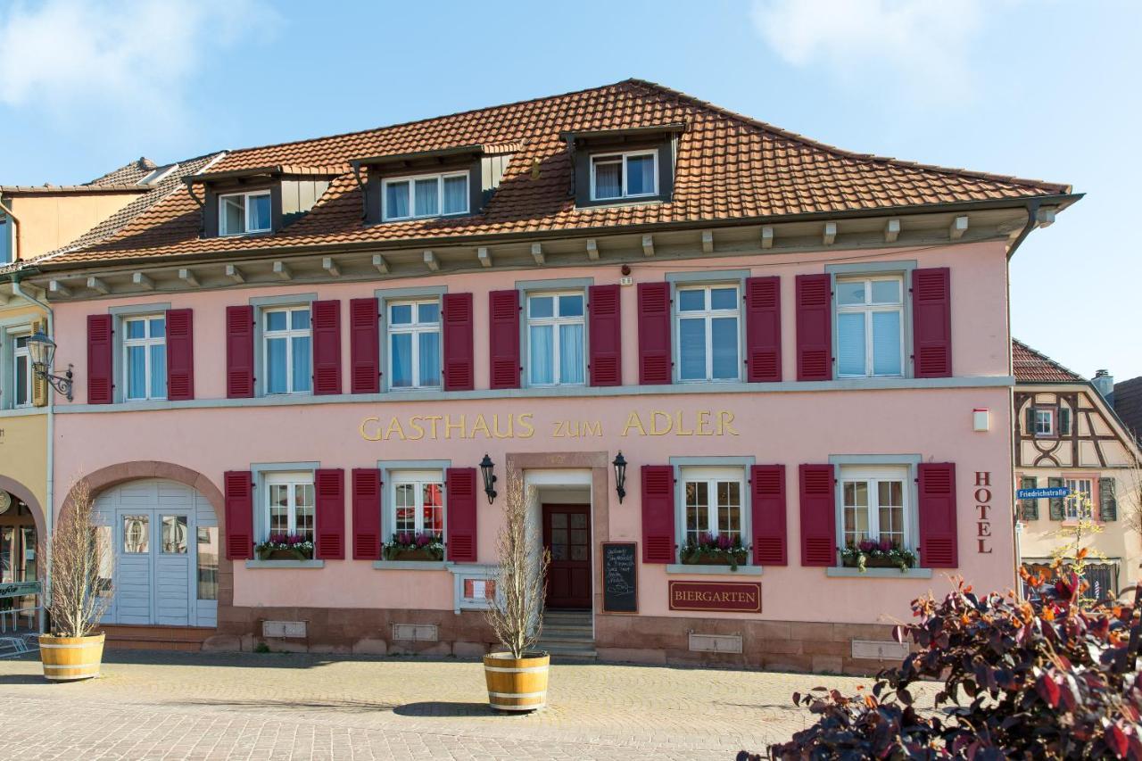 Gasthaus Adler Ettenheim- Mit Self Check-In - Key Boxes Exterior foto