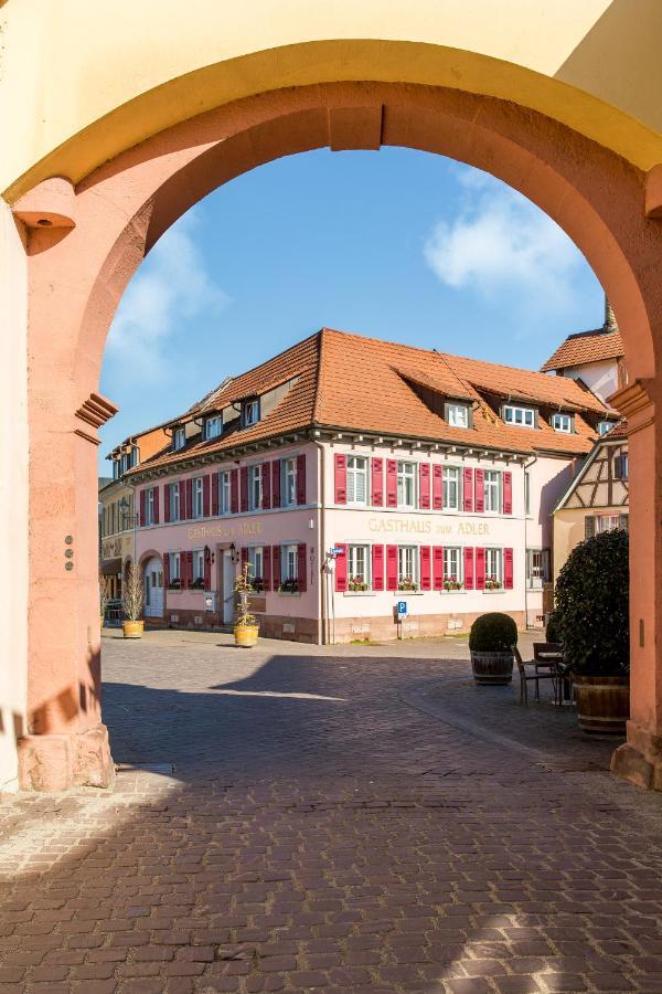 Gasthaus Adler Ettenheim- Mit Self Check-In - Key Boxes Exterior foto